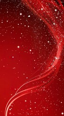 vertical flayer of a Christmas copyspace