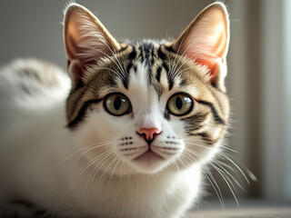 Obraz premium close up of a cat