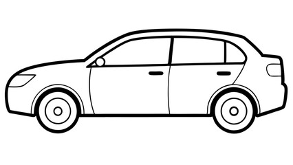 illustration of a car