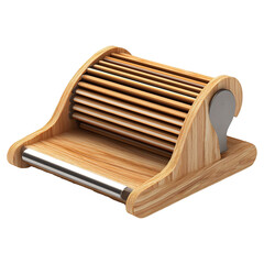 Bread Slicer for Precise Slicing - Isolated on White Background