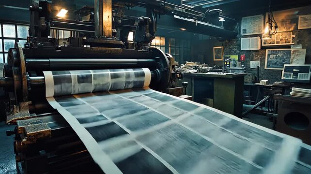 Experience the captivating printing process featuring the Gen Alpha Turbo technology