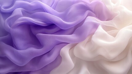 Obraz premium Subtle gradient of lavender and cream