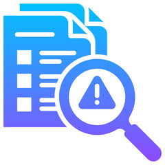 Risk Assessment Icon