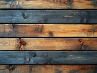 The image shows a dark wooden texture with a rustic and three-dimensional appearance, featuring varied shades and natural wood grains.