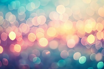 Obraz premium Abstract Blurred Retro Wallpaper Background - Minimalist Style Generative AI Art