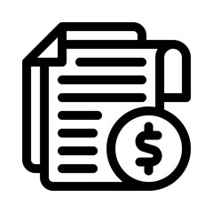Loan line icon