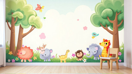 Fototapeta premium easter card with bunny