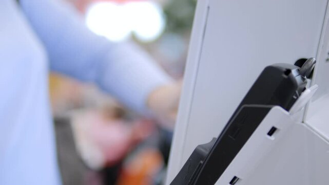 Voting Process Engaging with and Interacting through a Touchscreen Machine Experience