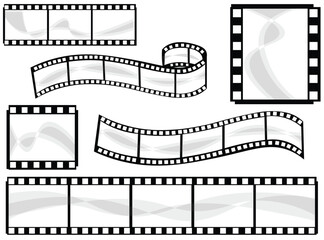 Film strip Vector