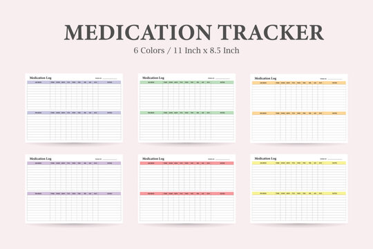 daily medication tracker,medication tracker,medication dose tracker,medication log tracker,medication tracker pdf