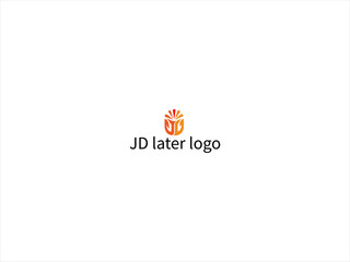 JD later logo vector desigen