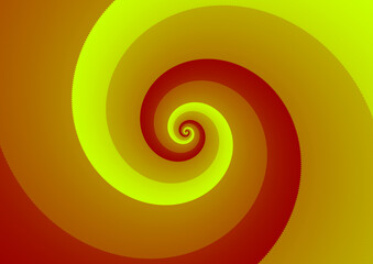 Create A Swirling Gradient yellow and maroon color background. Futuristic Landing page composition.