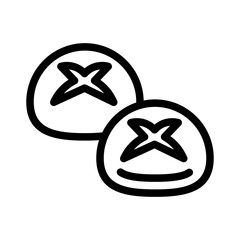 Bread line icon