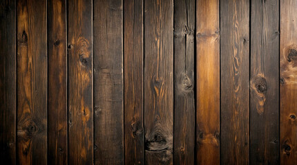 Fototapeta premium Rustic Wood Background with Natural Texture and Vintage Charm