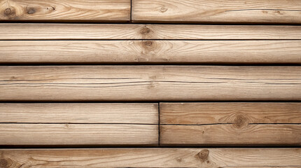 Natural Wooden Background with Rich Grain and Organic Texture