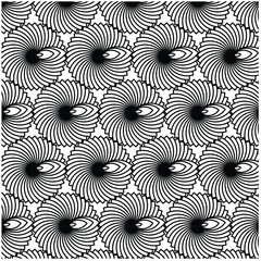 abstract pattern with circles
