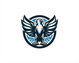 Eagle logo design