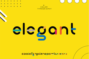 creative modern stylish calligraphy letter logo design
