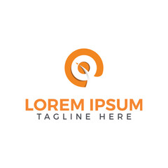 Modern Target Logo with Directional Arrow