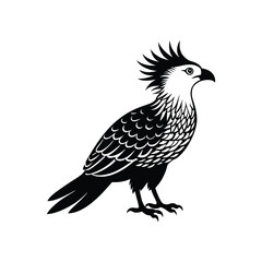 Obraz premium crested-caracara.eps