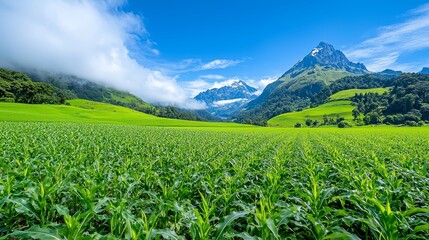 A widespread reforestation endeavor, with volunteers planting trees, underscores the vital importance of ecological initiatives and habitat restoration.