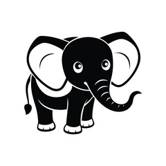 baby elephant cartoon