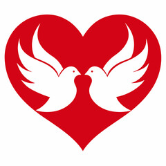 heart with wings