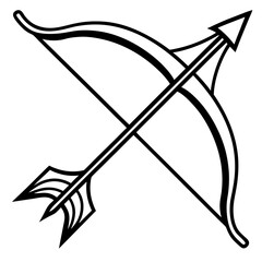 illustration of an arrow
