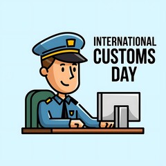 International Customs Day: Celebrating global trade and efficient border management on January 26th.