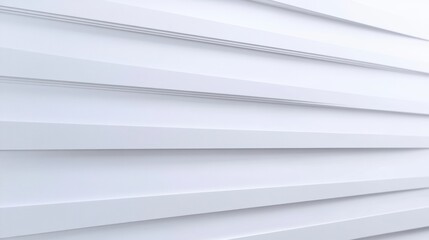 Obraz premium The White Horizontal Line Design