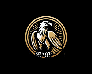 eagle tattoo design