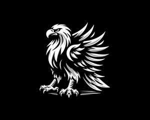 Eagle logo design