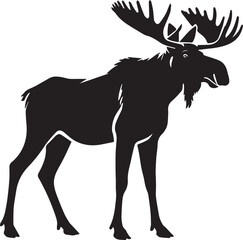 Moose silhouette