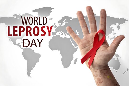 World Leprosy Day, Global awareness and support for those affected by Hansen's disease. Leprosy Day, Poster, Banner, Post, Story,