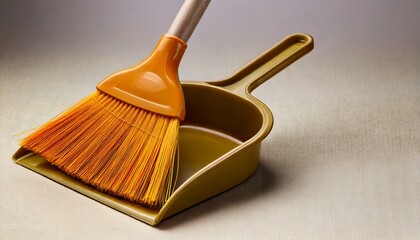 ほうきとちりとり