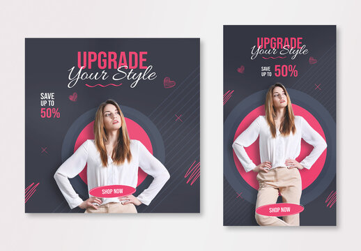 Product Sale Social Media & Story Template