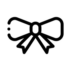 ribbon line icon