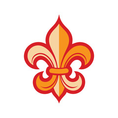 french royal lily symbol.eps