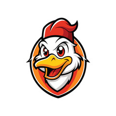 fried-duck-mascot-logo-on-white-background 