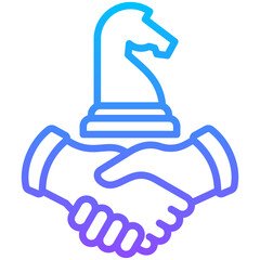 Strategic Partnership Icon