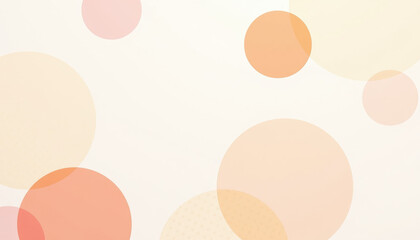 Abstract background with soft colorful circles and light patterns for design projects