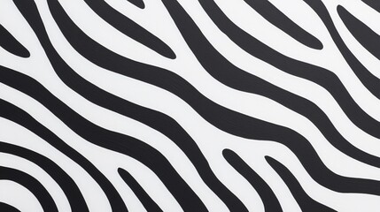 An artistic close-up of a zebra's face, highlighting dramatic black and white patterns, perfect for wildlife, nature, fashion, or design projects.