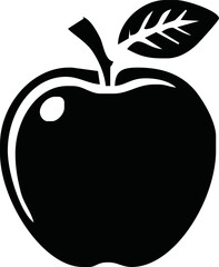  Apple vector icon. apple symbols for your web design.