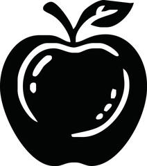 Apple vector icon. apple symbols for your web design.