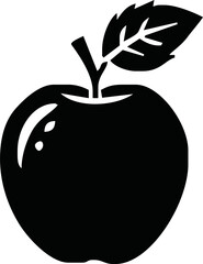  Apple vector icon. apple symbols for your web design.