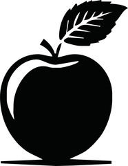  Apple vector icon. apple symbols for your web design.