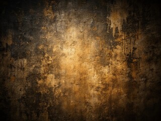 Fototapeta premium Black Abstract Grunge Texture Background with Copy Space – Wall Structure, Empty Canvas for Text