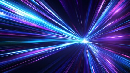 Abstract Neon Speed Motion Background