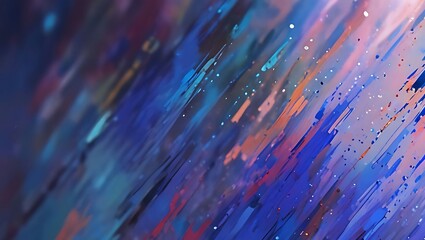 grainy gradient Abstract background with diagonal brush strokes of soft pastels in various shades light blues, pinks, purples and hints of yellow.