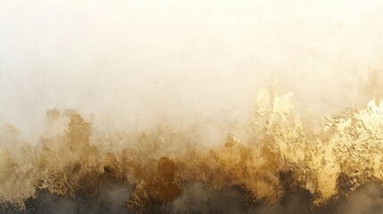 Abstract gold and brown watercolor texture background.